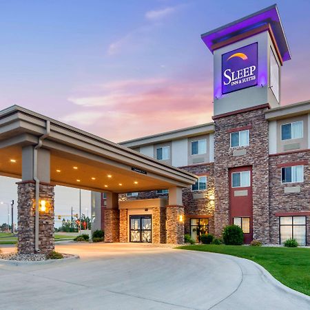 Sleep Inn & Suites Devils Lake Exteriör bild