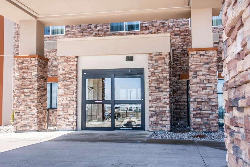 Sleep Inn & Suites Devils Lake Exteriör bild