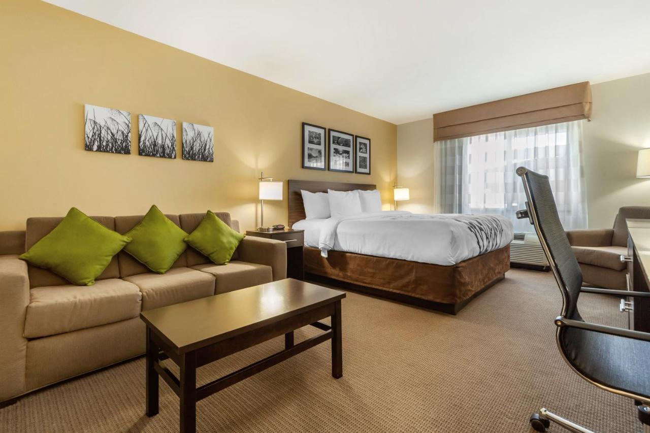 Sleep Inn & Suites Devils Lake Exteriör bild