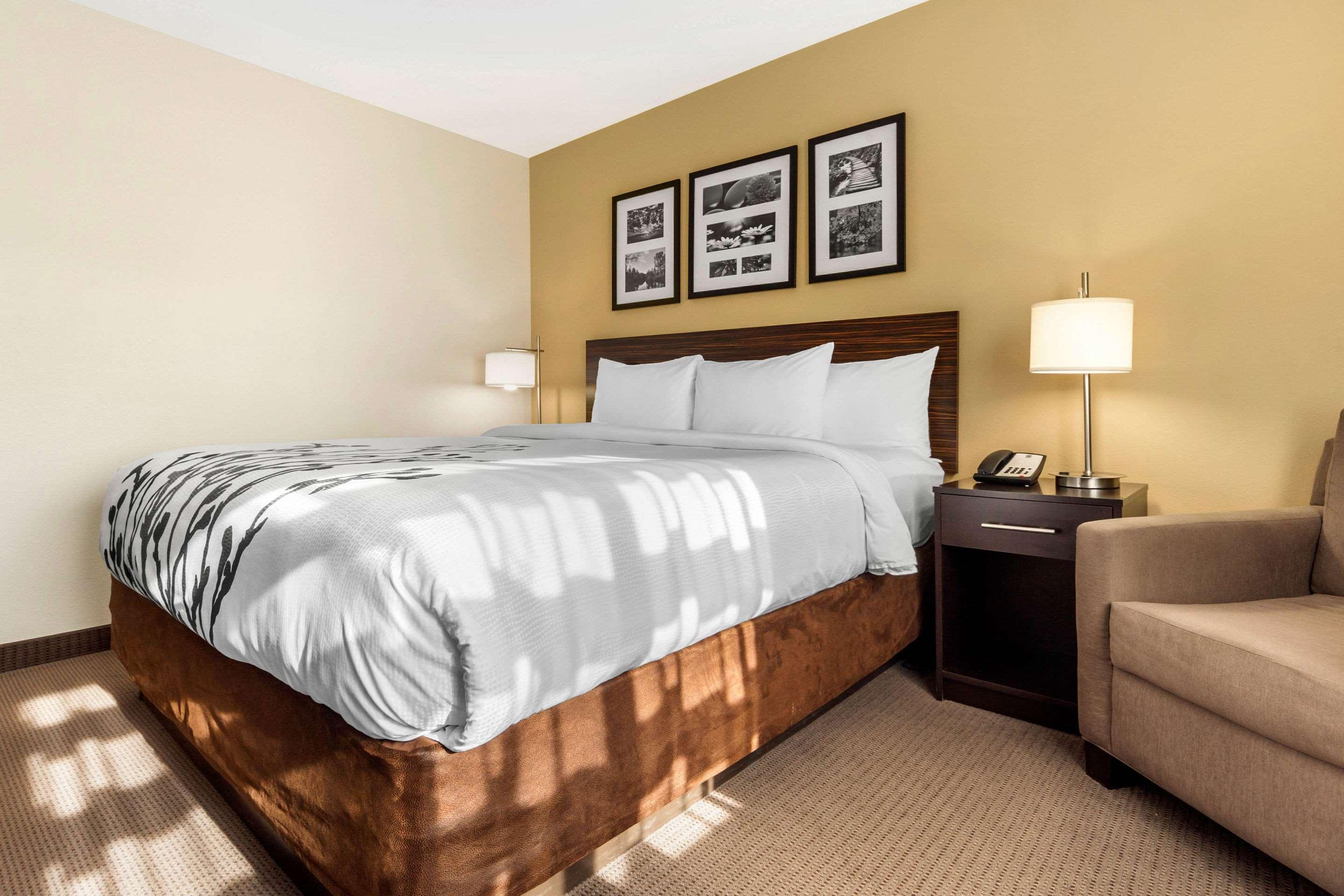 Sleep Inn & Suites Devils Lake Exteriör bild