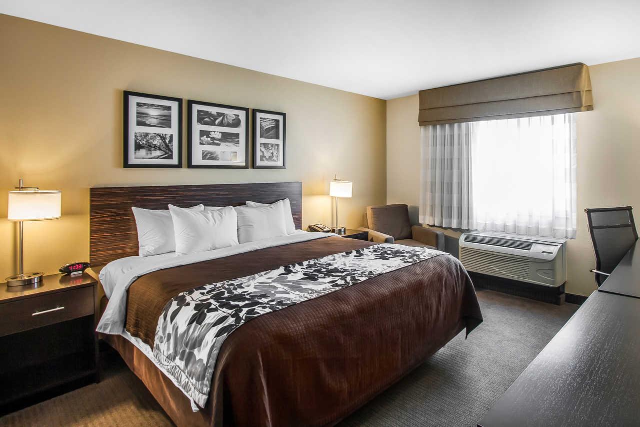 Sleep Inn & Suites Devils Lake Exteriör bild
