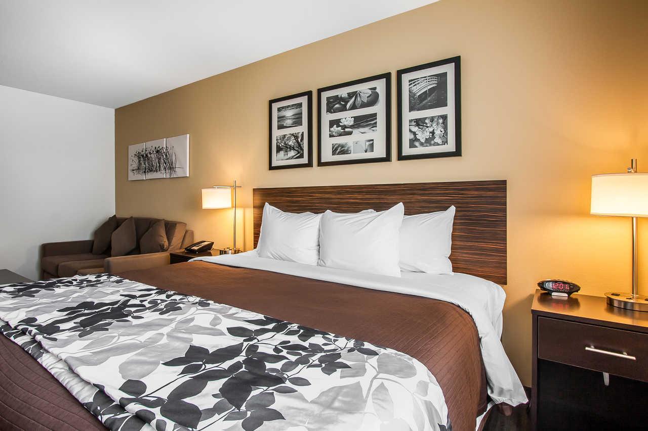 Sleep Inn & Suites Devils Lake Exteriör bild