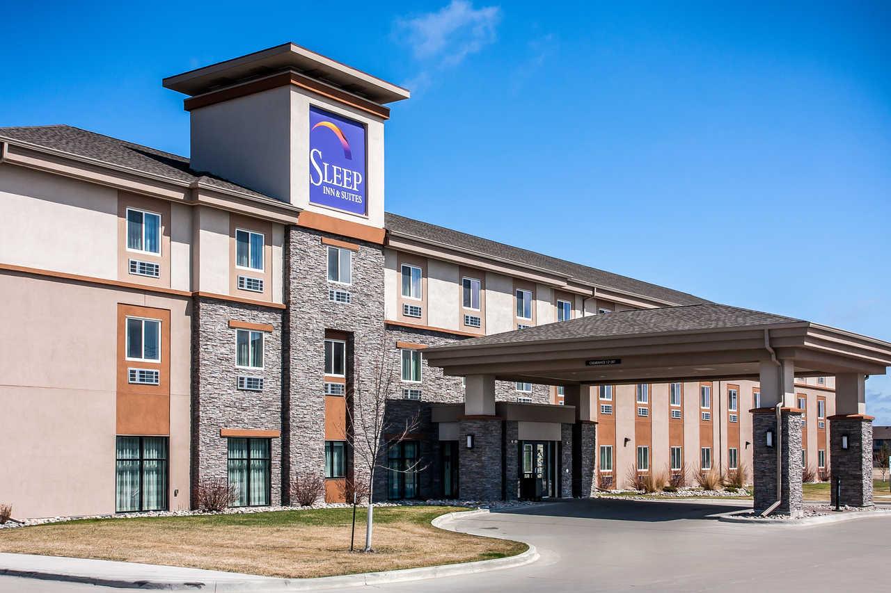 Sleep Inn & Suites Devils Lake Exteriör bild