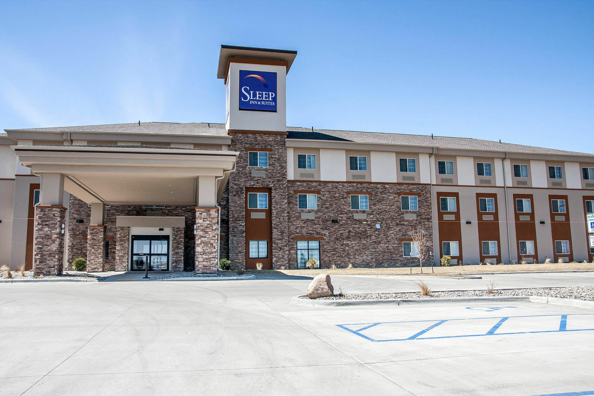 Sleep Inn & Suites Devils Lake Exteriör bild
